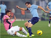 Bóng đá anh, ngoại hạng anh, lịch thi đấu euro 2012, Lazio thua Juve chỉ vì quá "đen"!